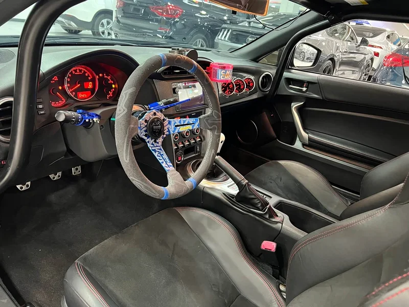 Subaru BRZ — фото 9