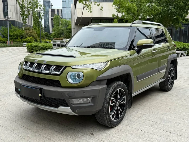Beijing Off-road BJ20 — фото 1