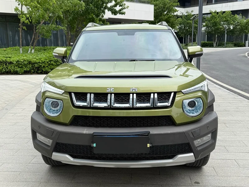 Beijing Off-road BJ20 — фото 2