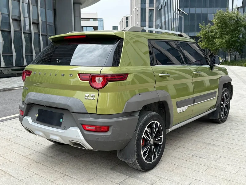 Beijing Off-road BJ20 — фото 4