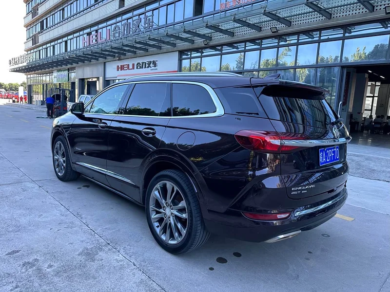 Buick Enclave — фото 6
