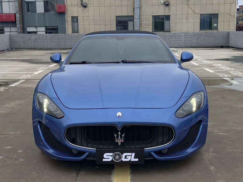 Maserati GranCabrio — фото 2
