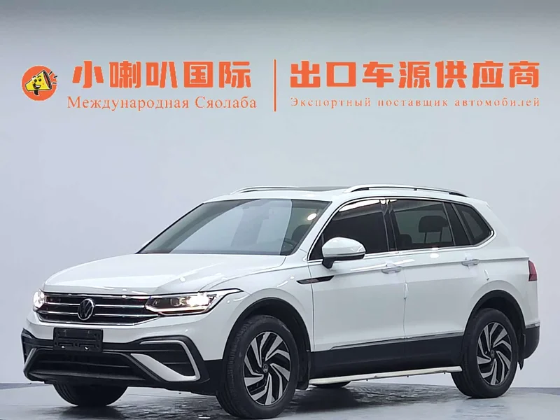 Volkswagen Tiguan L — фото 1