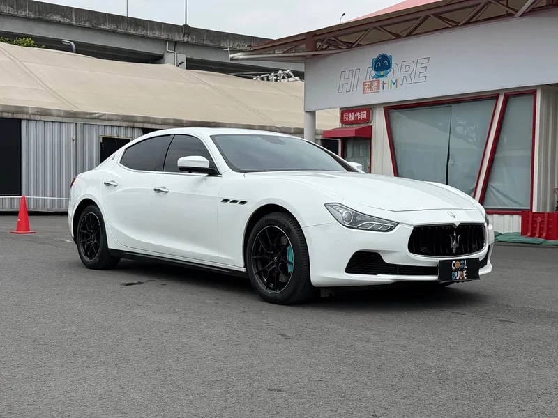 Maserati Ghibli — фото 4
