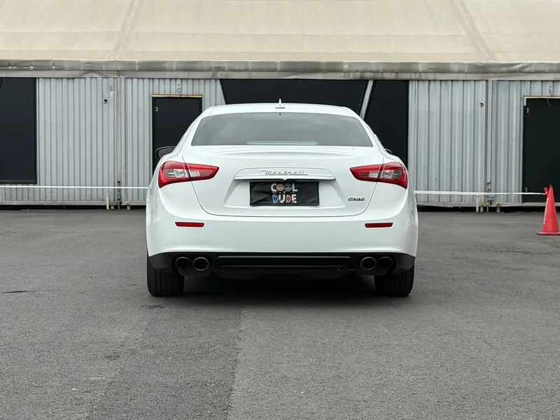 Maserati Ghibli — фото 5