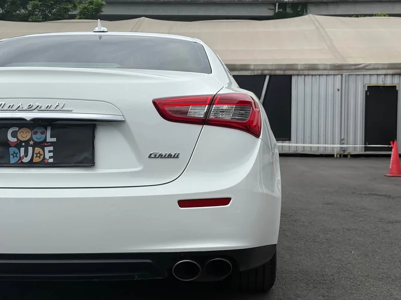 Maserati Ghibli — фото 8