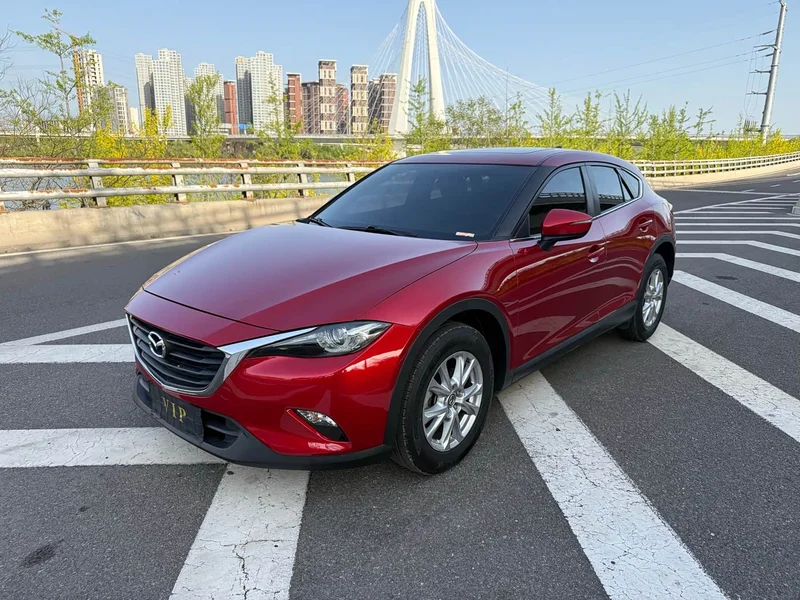 Mazda CX-4 — фото 1