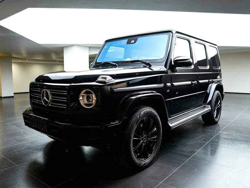 Mercedes-Benz G-Class — фото 1