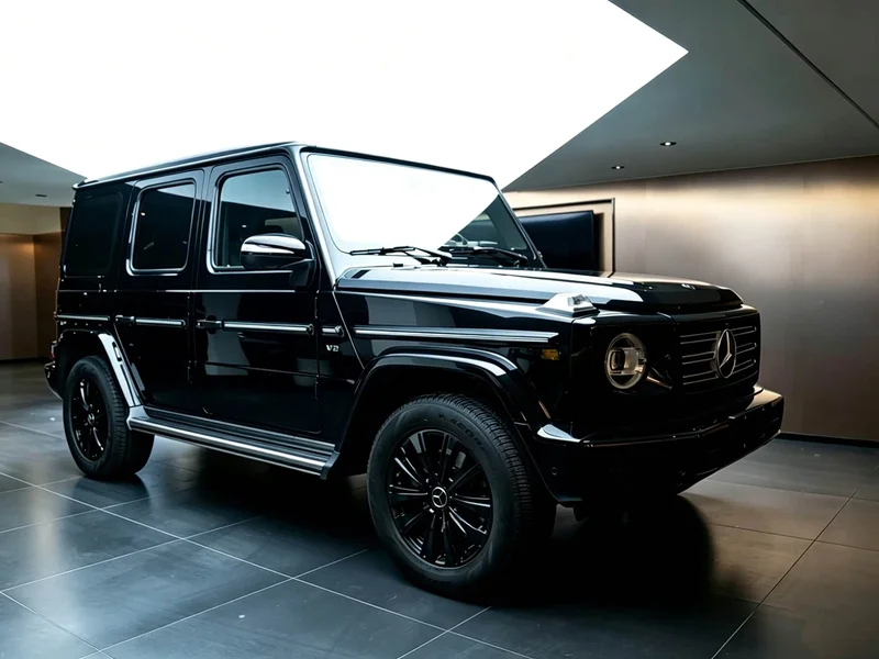 Mercedes-Benz G-Class — фото 3