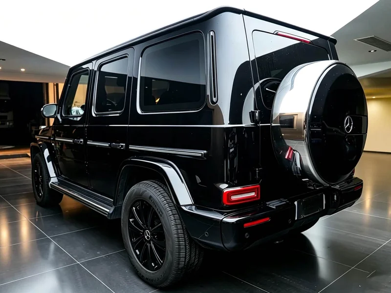 Mercedes-Benz G-Class — фото 9
