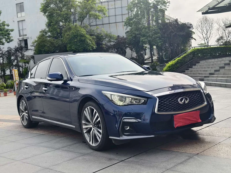 Infiniti Q50L — фото 3