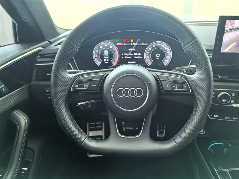 Audi A4L — фото 16