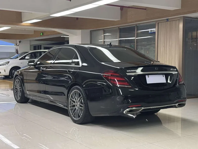 Brabus S-Class — фото 6