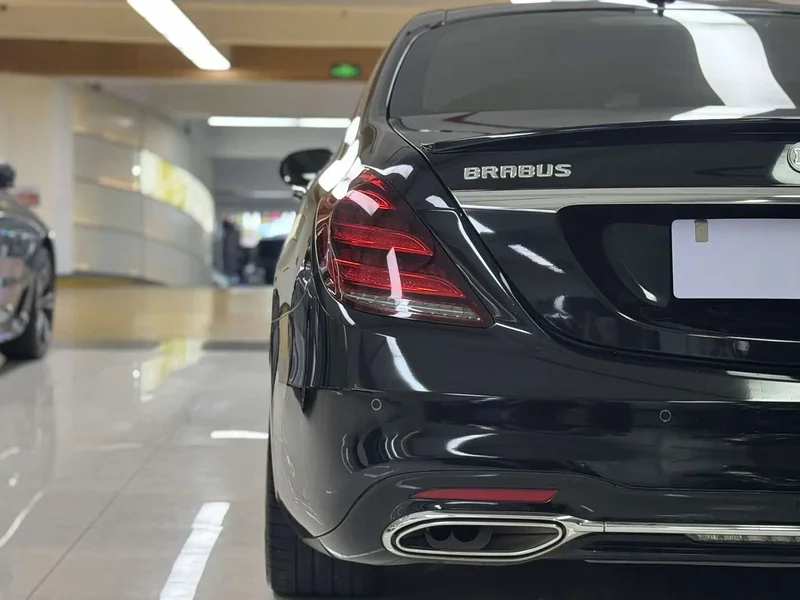 Brabus S-Class — фото 7