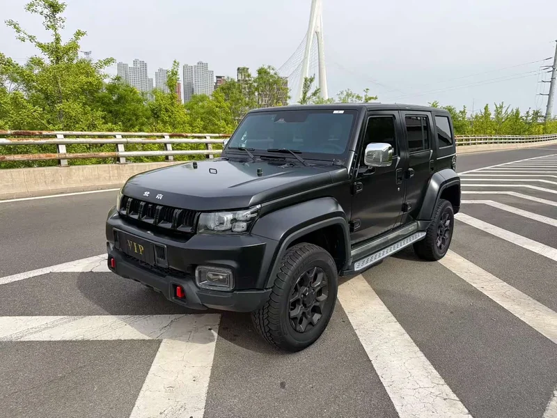 Beijing Off-road BJ40 — фото 1