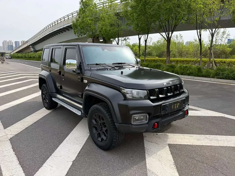 Beijing Off-road BJ40 — фото 3