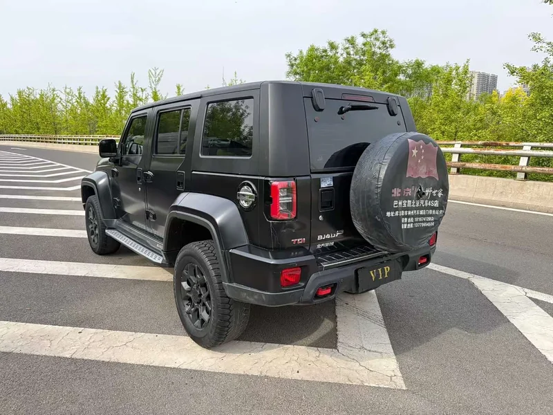 Beijing Off-road BJ40 — фото 7