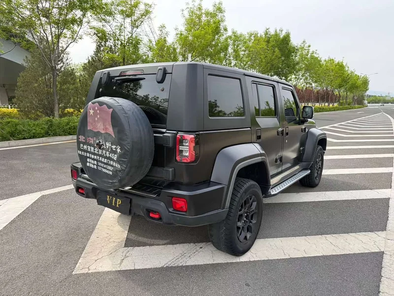 Beijing Off-road BJ40 — фото 9