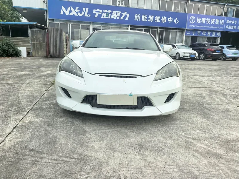 Hyundai Rohens Coupe — фото 1