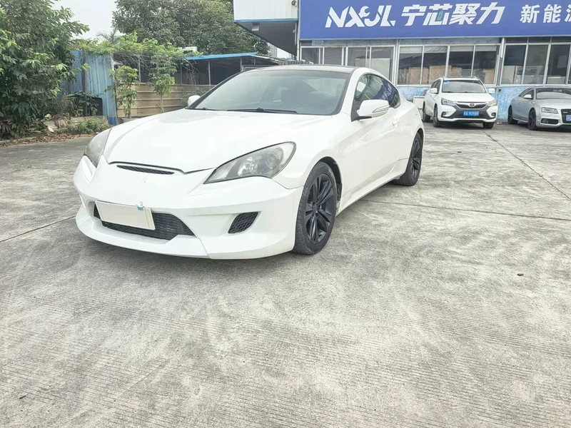 Hyundai Rohens Coupe — фото 2