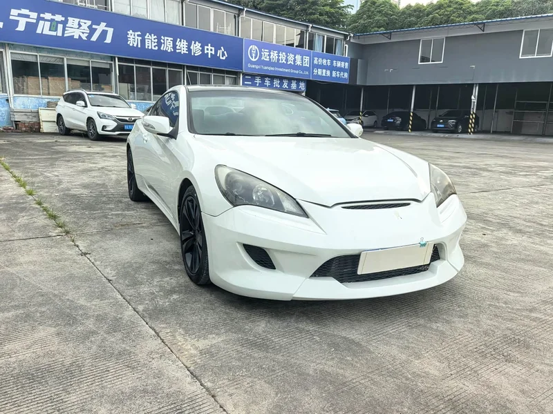 Hyundai Rohens Coupe — фото 3