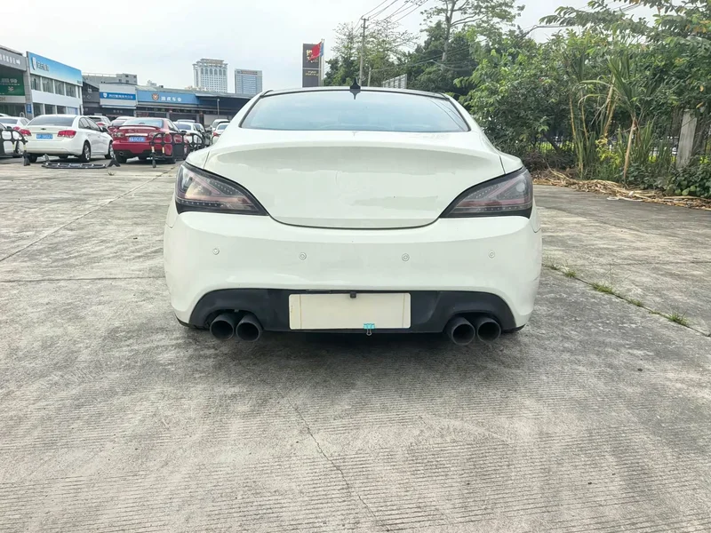 Hyundai Rohens Coupe — фото 8