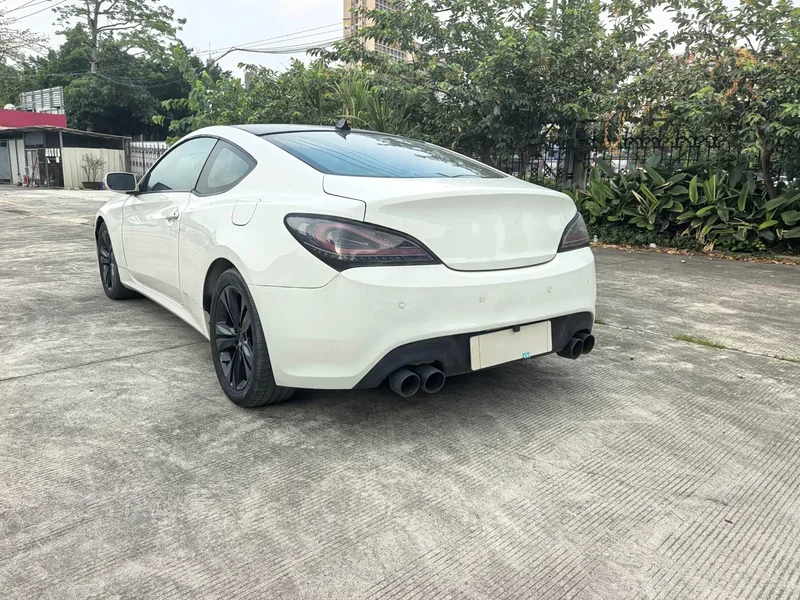 Hyundai Rohens Coupe — фото 9