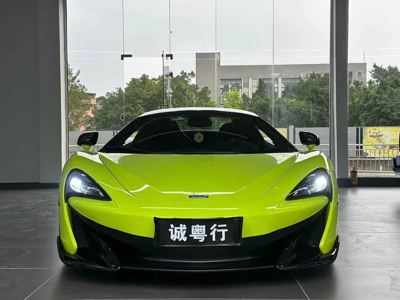 McLaren 600LT — фото 1
