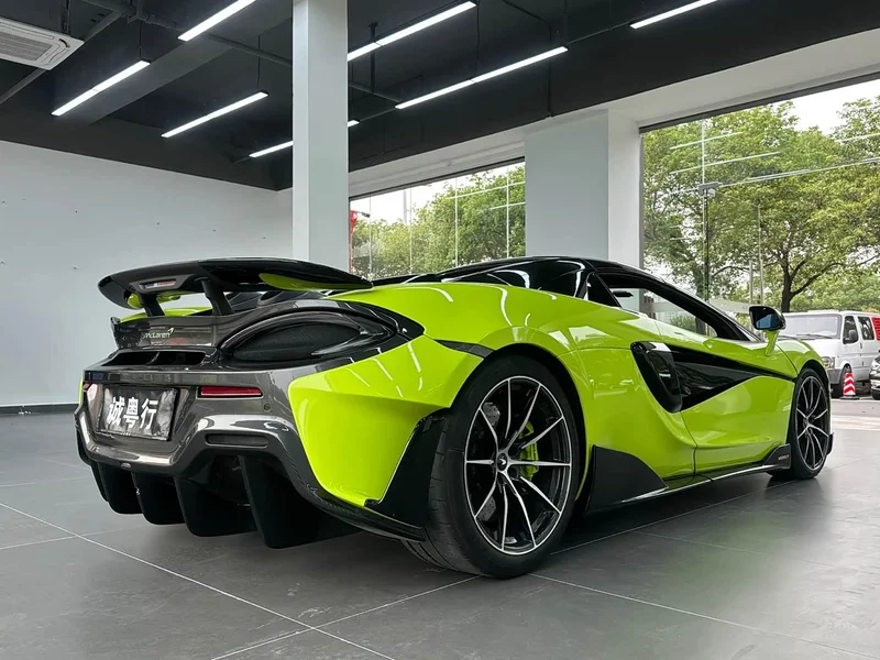 McLaren 600LT — фото 3