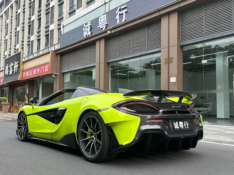 McLaren 600LT — фото 5
