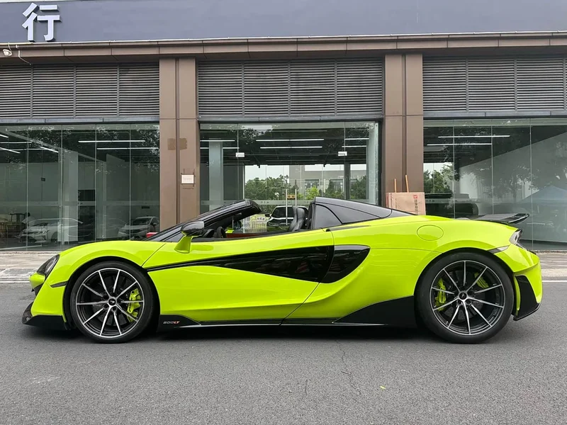 McLaren 600LT — фото 8