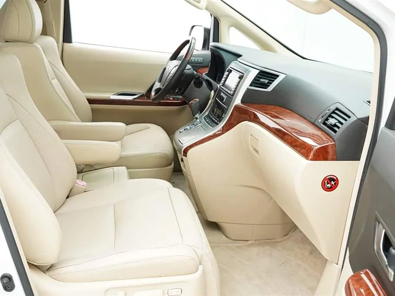 Toyota Alphard — фото 22