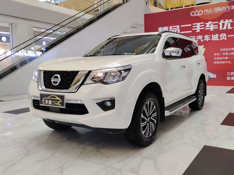 Nissan Terra — фото 1