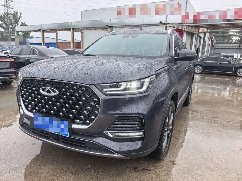 Chery Tiggo 8 Plus — фото 1
