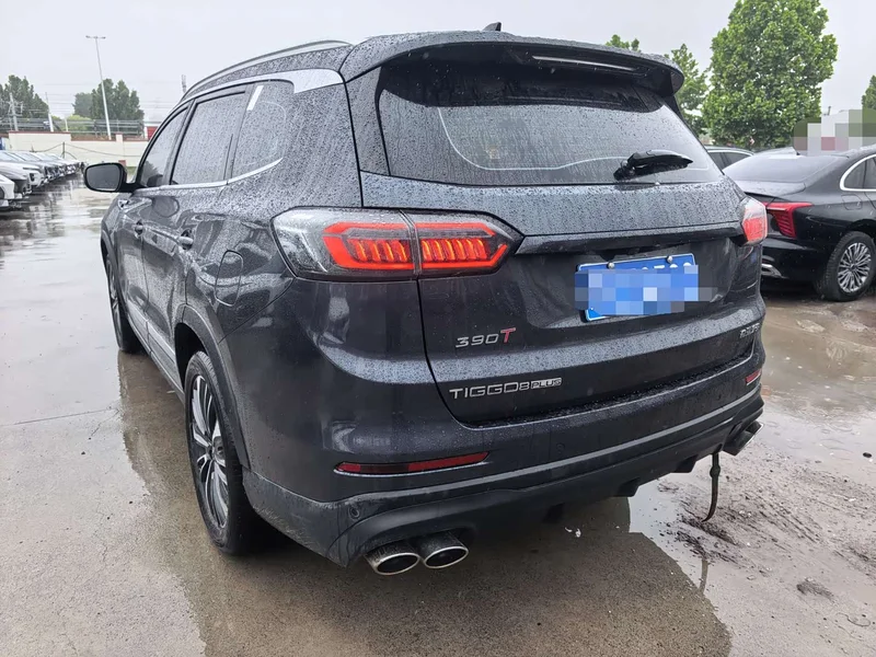 Chery Tiggo 8 Plus — фото 9