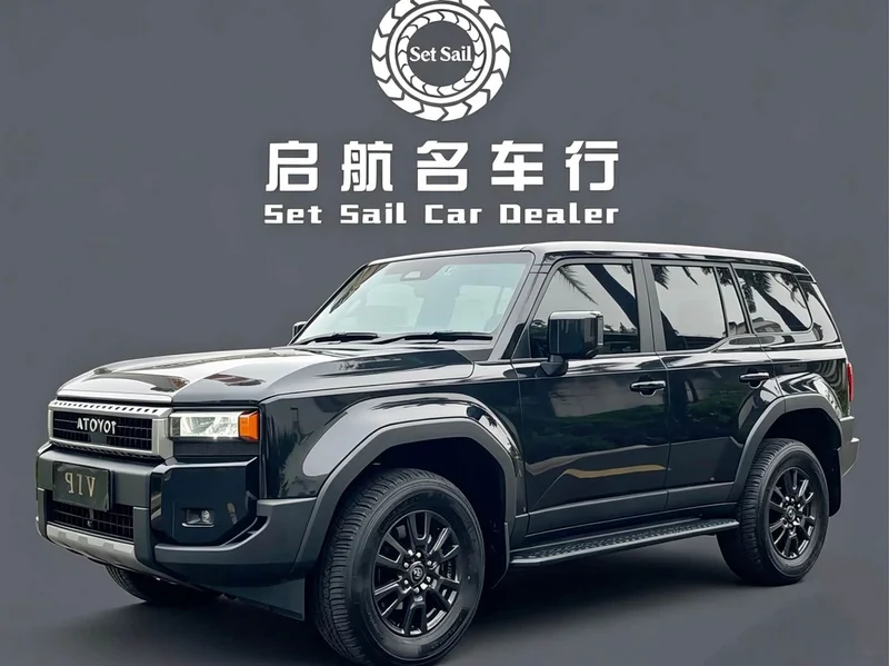 Toyota Prado — фото 1