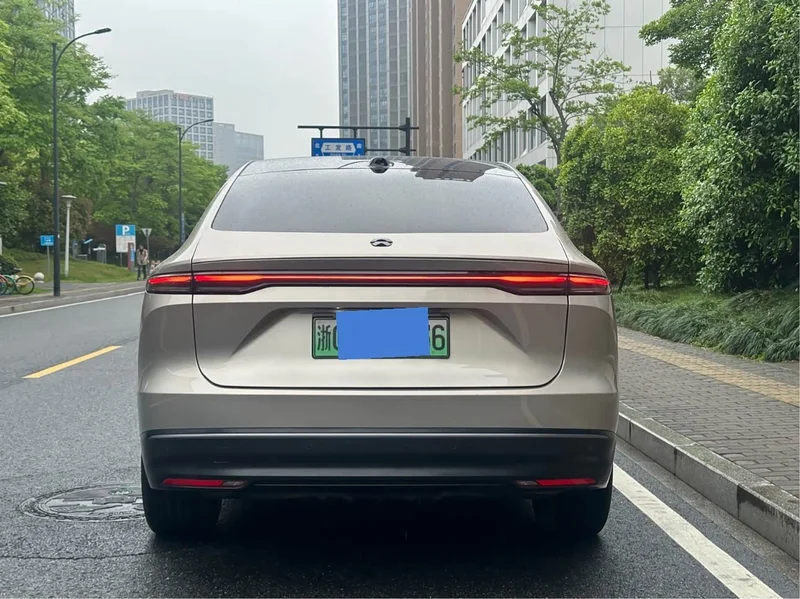 NIO EC7 — фото 11