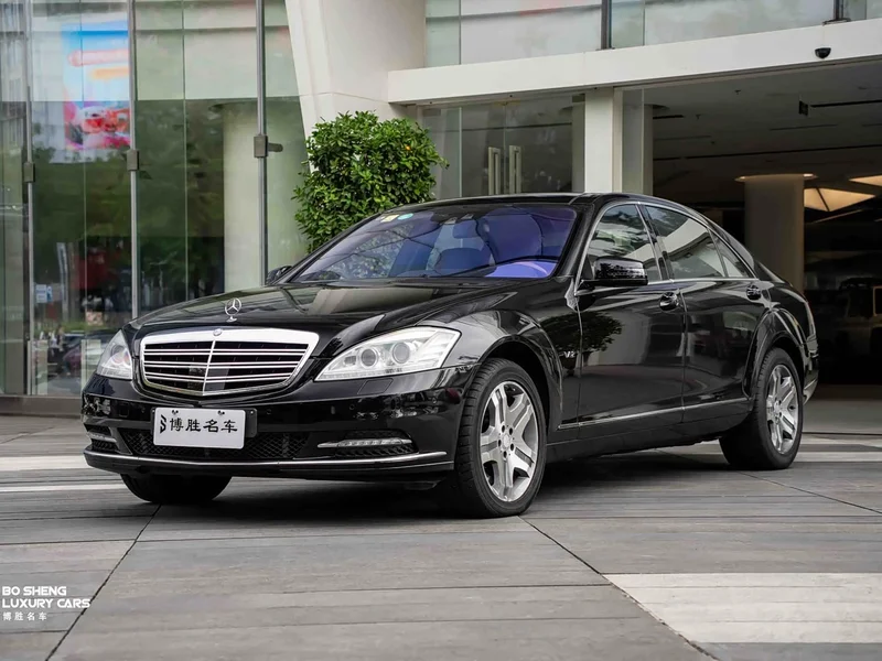 Mercedes-Benz S-Class — фото 23