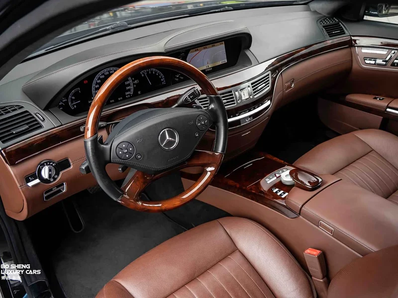 Mercedes-Benz S-Class — фото 31