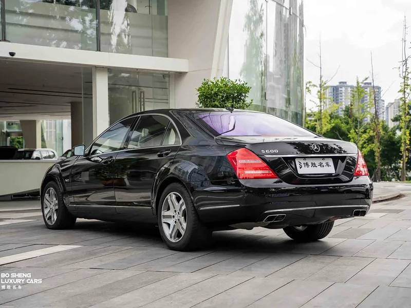 Mercedes-Benz S-Class — фото 39