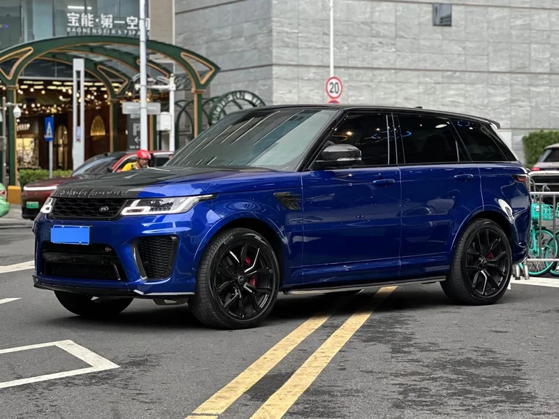 Land Rover Range Rover — фото 1