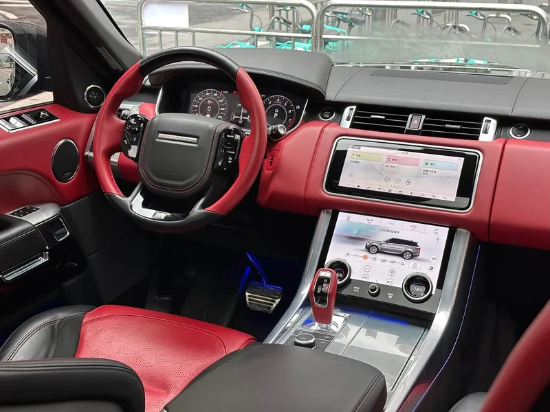 Land Rover Range Rover — фото 10