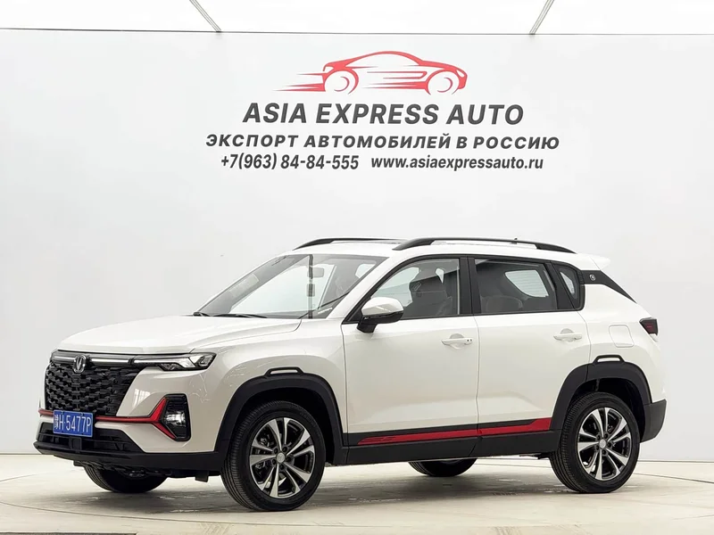 Changan CS35PLUS — фото 1