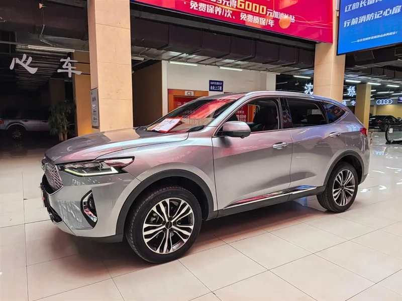 Haval F7 — фото 1