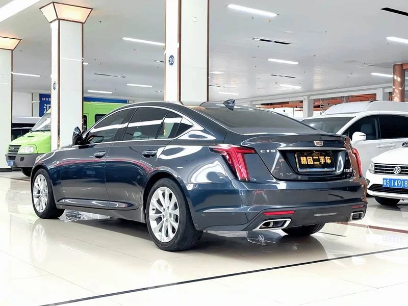 Cadillac CT5 — фото 3