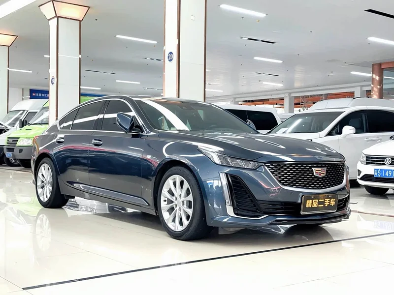 Cadillac CT5 — фото 4