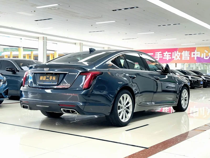 Cadillac CT5 — фото 5