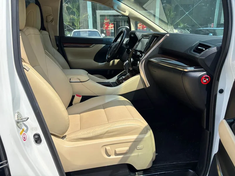 Toyota Alphard — фото 16