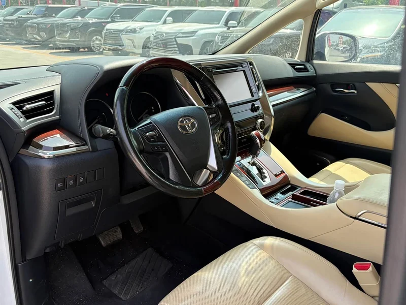 Toyota Alphard — фото 8