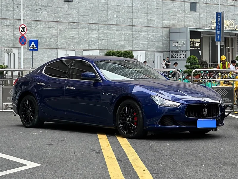 Maserati Ghibli — фото 3
